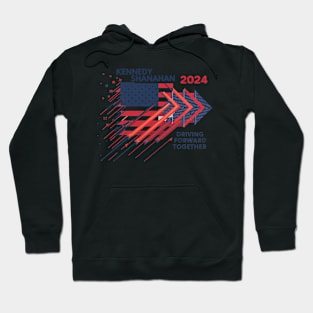 Kennedy Shanahan 2024 - Rfk Jr Nicole Shanahan 2024 Hoodie